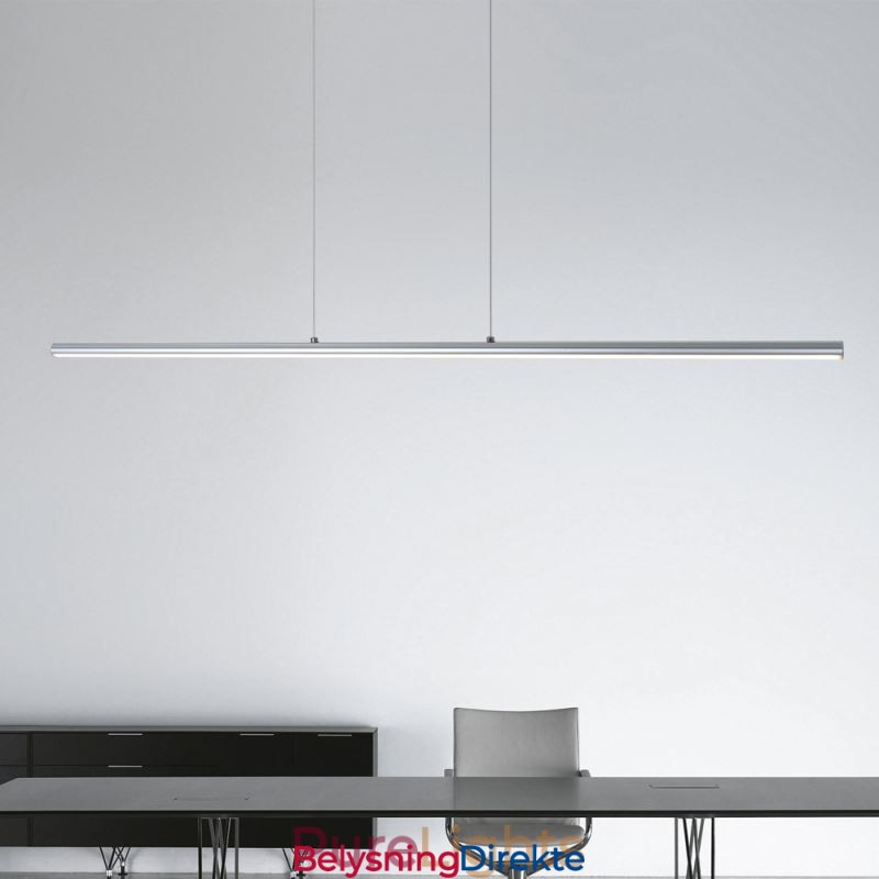 Nordisk Pendellampe Akryl Kreativ Sylindrisk Pendellampe