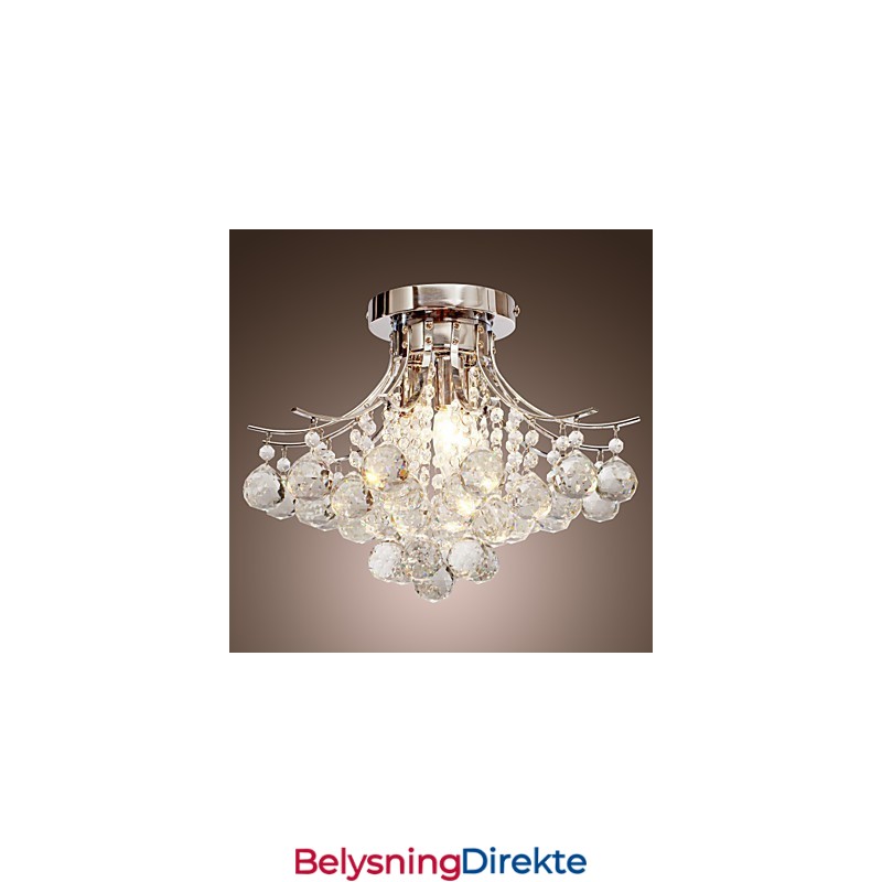 Lysekrone Moderne Krystall 3 Lys