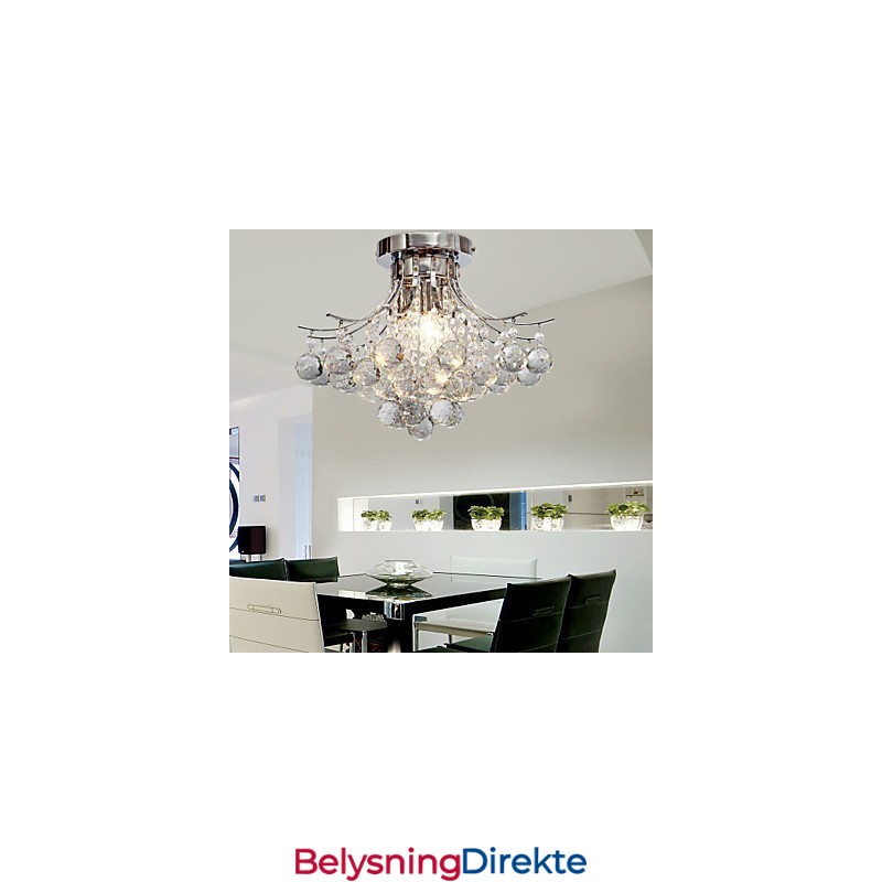 Lysekrone Moderne Krystall 3 Lys