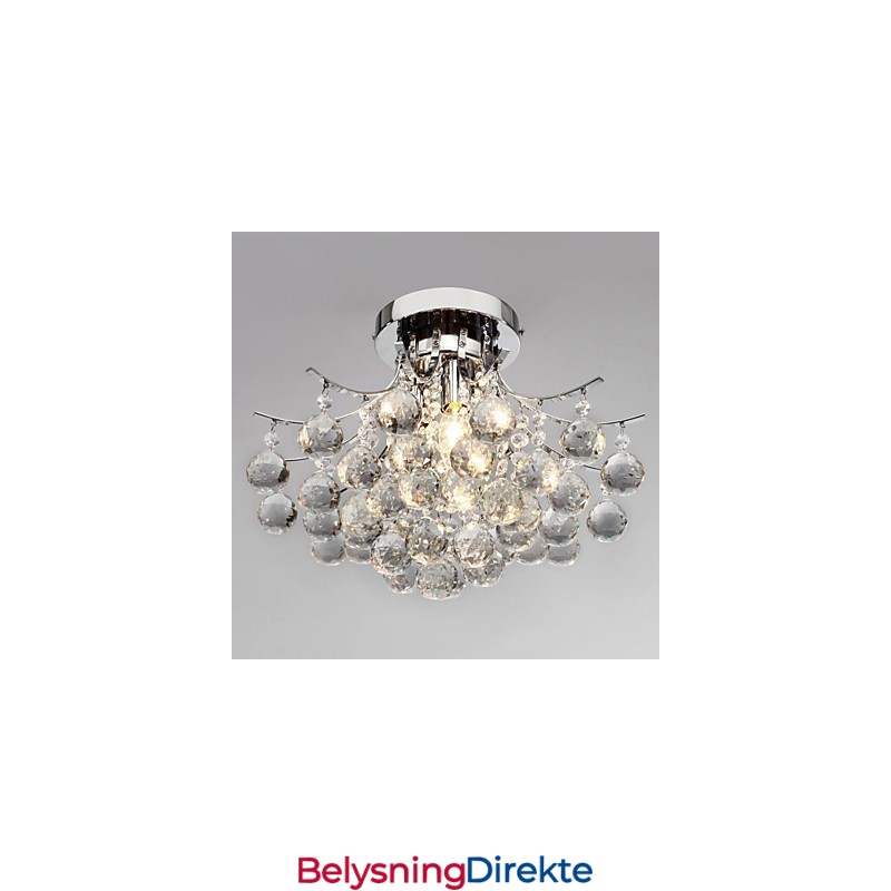 Lysekrone Moderne Krystall 3 Lys