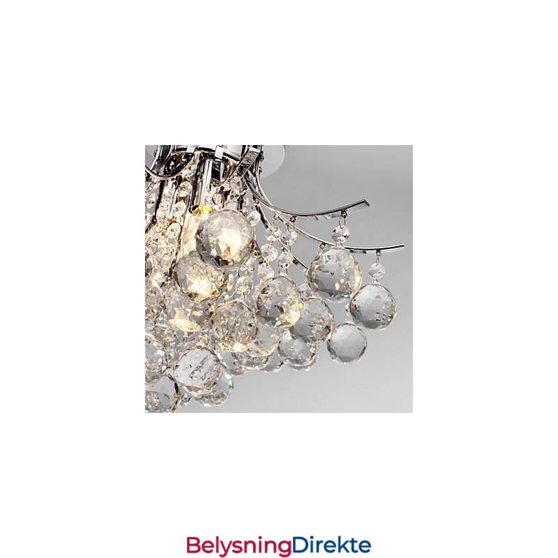 Lysekrone Moderne Krystall 3 Lys