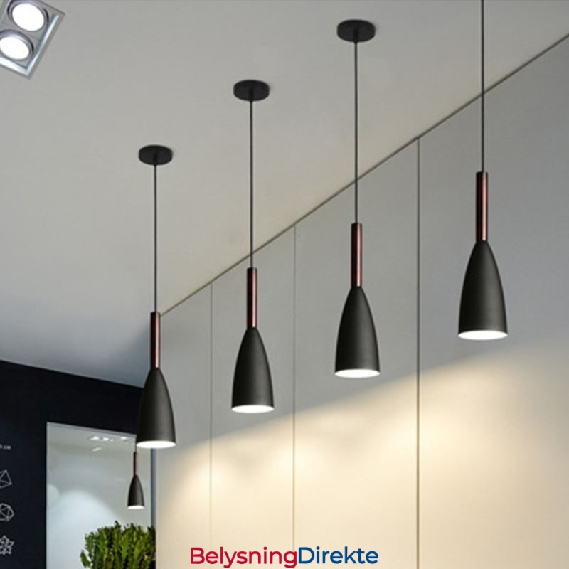 Moderne Pendellampe Enkel Spesialdesignet Lampe
