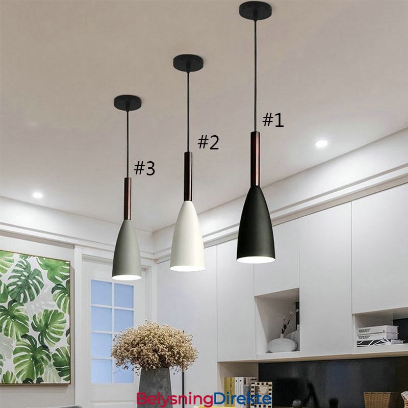 Moderne Pendellampe Enkel Spesialdesignet Lampe