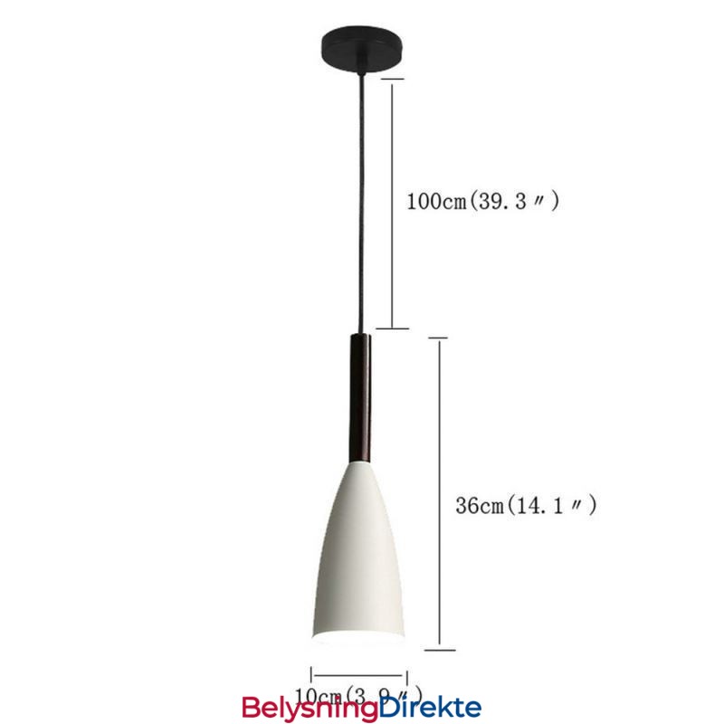Moderne Pendellampe Enkel Spesialdesignet Lampe