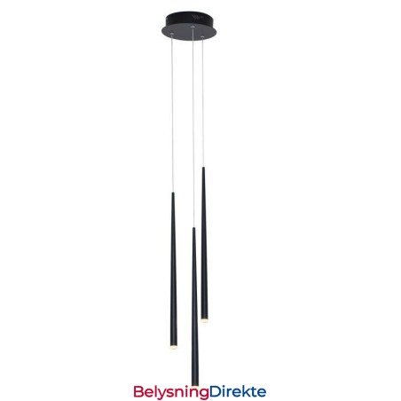 Moderne Enkel Pendellampe Sylinderformet Belysning Meteorregnlampe