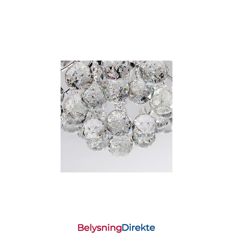 Lysekrone Moderne Krystall 3 Lys