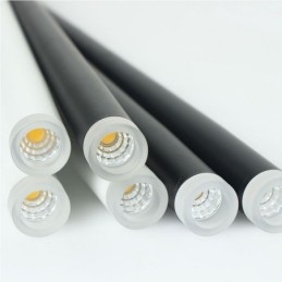 Moderne Enkel Pendellampe Sylinderformet Belysning Meteorregnlampe