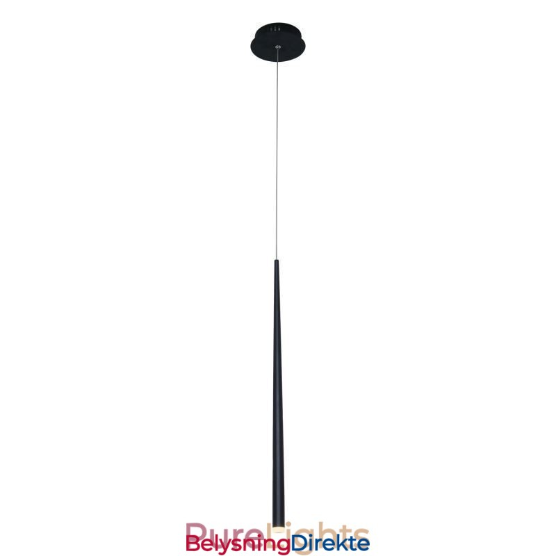 Moderne Pendellampe Sylinderformet Lampe Meteor Rain Lighting