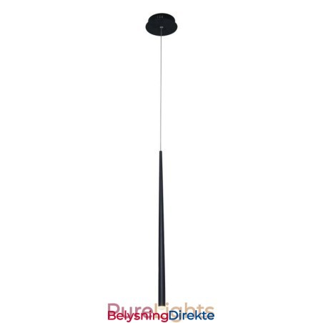 Moderne Pendellampe Sylinderformet Lampe Meteor Rain Lighting