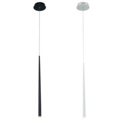 Moderne Pendellampe Sylinderformet Lampe Meteor Rain Lighting