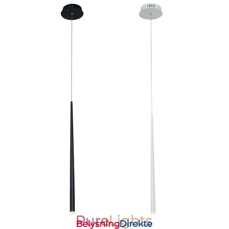 Moderne Pendellampe Sylinderformet Lampe Meteor Rain Lighting