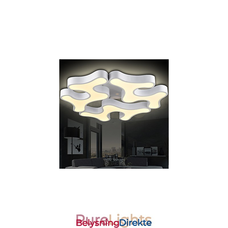 Innfelt Montering Av Høy Kvalitet, Moderne Taklamper I Metall