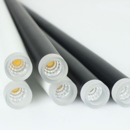 Moderne Pendellampe Sylinderformet Lampe Meteor Rain Lighting