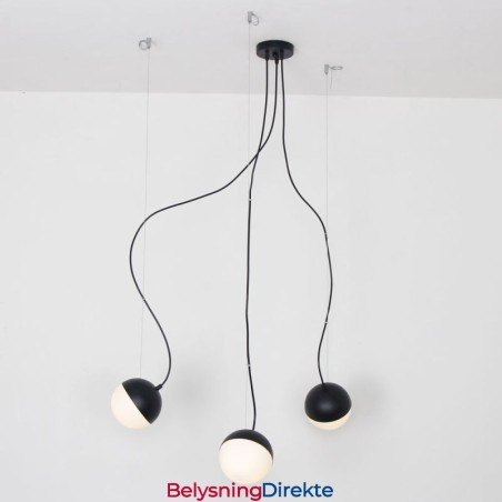 Nordisk Kuleformet Pendellampe, Moderne Og Kreativ, Rund Form, Lampebelysning