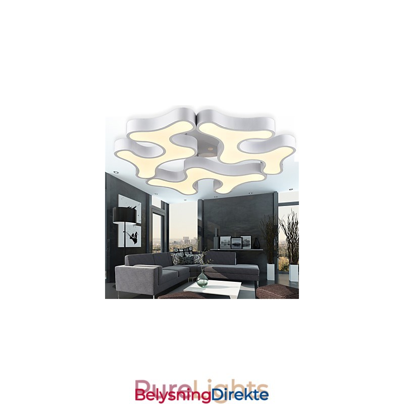 Innfelt Montering Av Høy Kvalitet, Moderne Taklamper I Metall