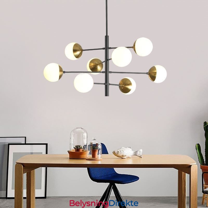 Moderne Pendellampe Magic Bean Sputnik Lysekrone