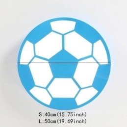 Moderne Kreativ Pendellampe Fotballlampe Dekorasjonsbelysning