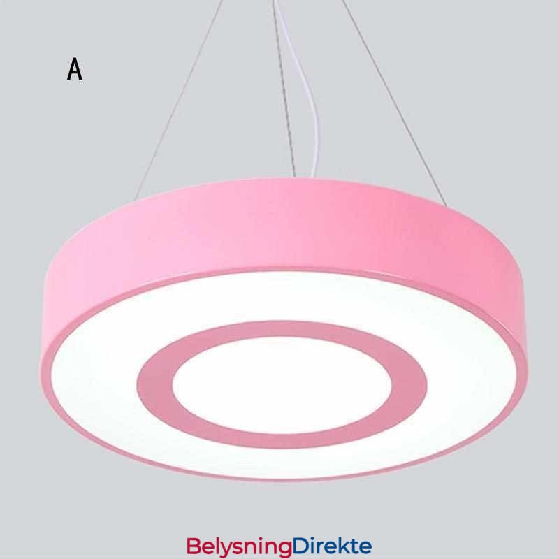 Moderne Unik Pendellampe Rund Lampe Enkel Varm Belysningslampe