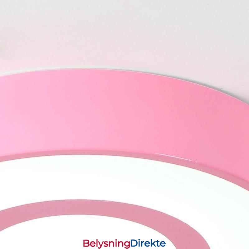 Moderne Unik Pendellampe Rund Lampe Enkel Varm Belysningslampe