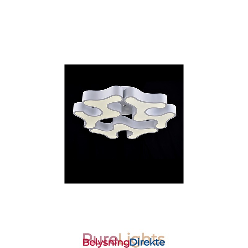 Innfelt Montering Av Høy Kvalitet, Moderne Taklamper I Metall