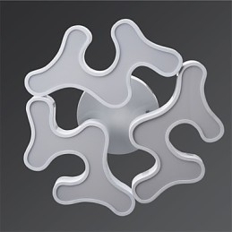 Innfelt Montering Av Høy Kvalitet, Moderne Taklamper I Metall