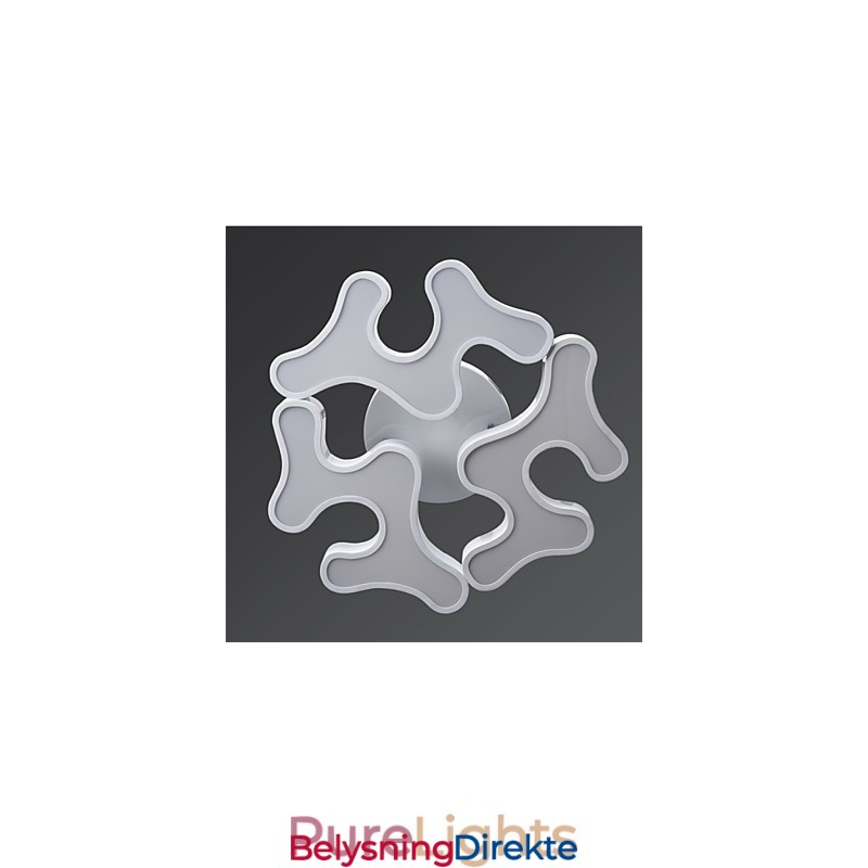 Innfelt Montering Av Høy Kvalitet, Moderne Taklamper I Metall