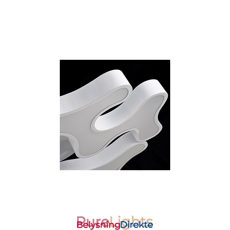 Innfelt Montering Av Høy Kvalitet, Moderne Taklamper I Metall