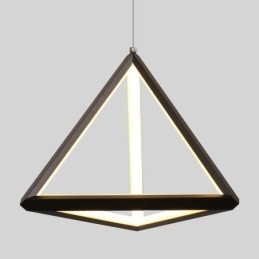 Postmoderne Pendellampe Geometrisk Trekantlampe Kreativ Lampebelysning