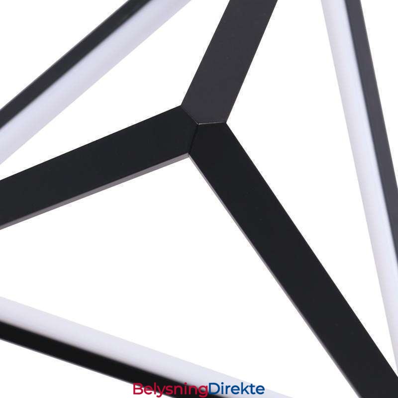 Postmoderne Pendellampe Geometrisk Trekantlampe Kreativ Lampebelysning