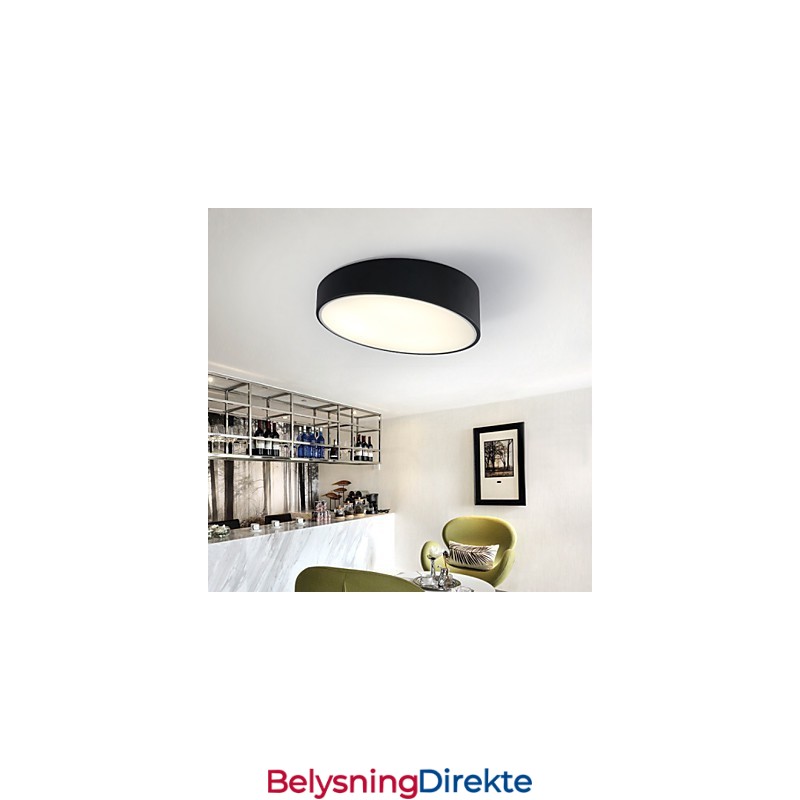 Moderne Og Kontraktsfestet Kreativ Sylindrisk Smijernskuppellys