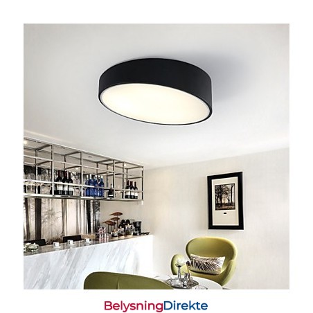 Moderne Og Kontraktsfestet Kreativ Sylindrisk Smijernskuppellys