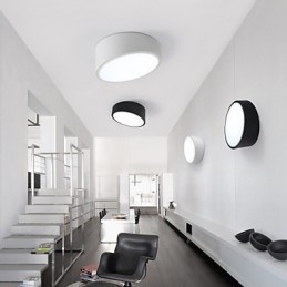 Moderne Og Kontraktsfestet Kreativ Sylindrisk Smijernskuppellys