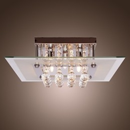 Taklampe Modern Crystal Living 5 Lys