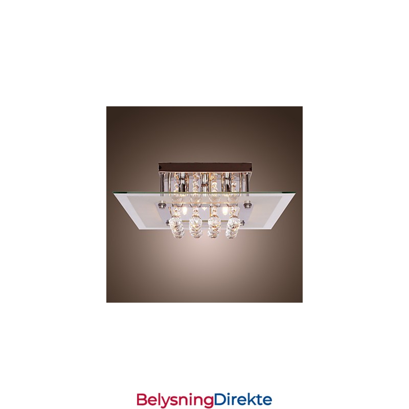 Taklampe Modern Crystal Living 5 Lys