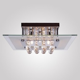 Taklampe Modern Crystal Living 5 Lys