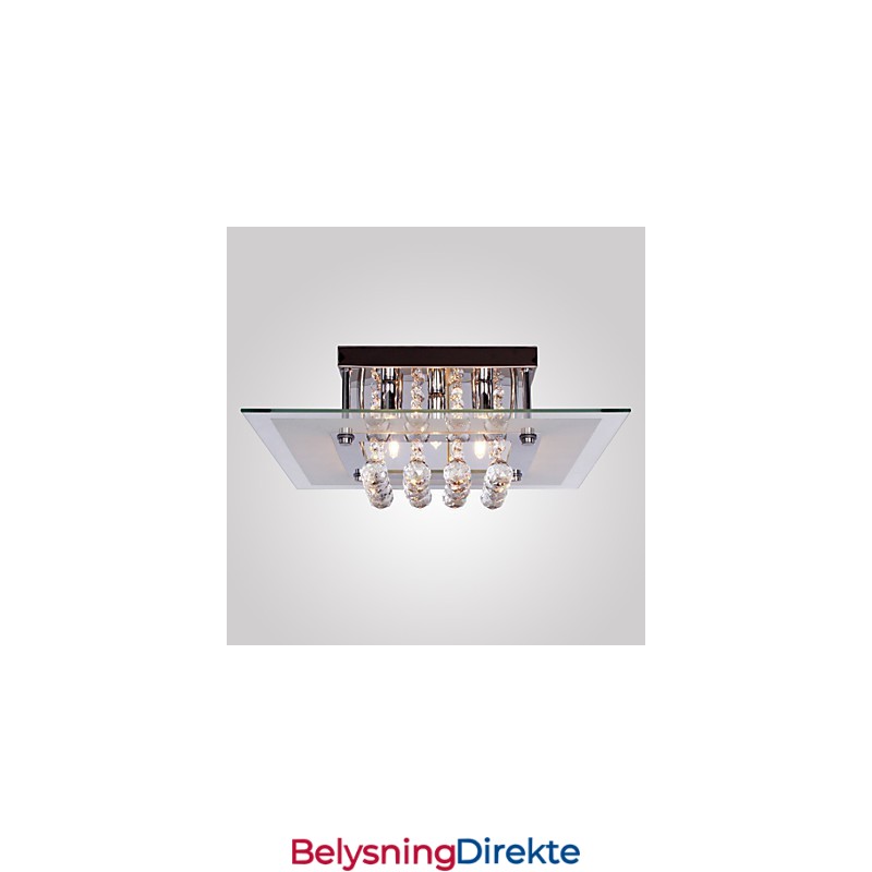 Taklampe Modern Crystal Living 5 Lys