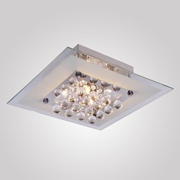 Taklampe Modern Crystal Living 5 Lys