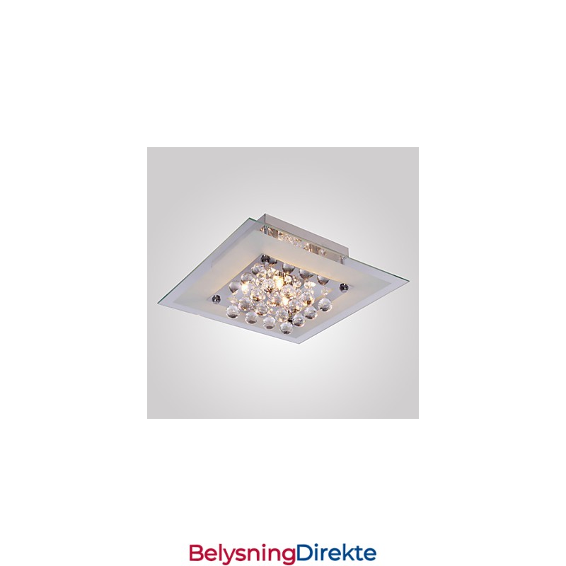 Taklampe Modern Crystal Living 5 Lys