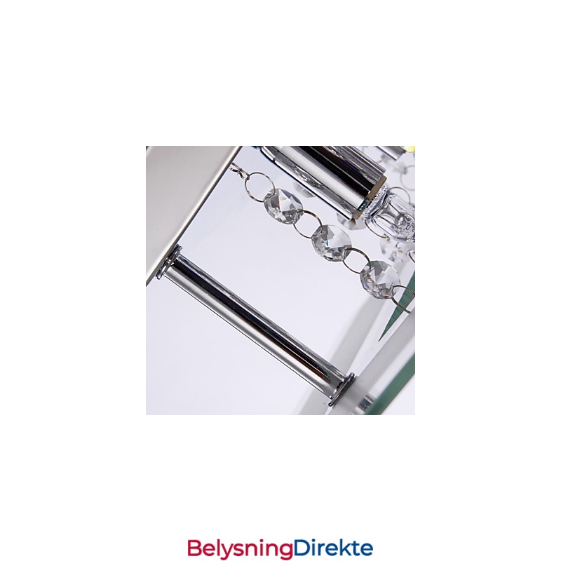 Taklampe Modern Crystal Living 5 Lys