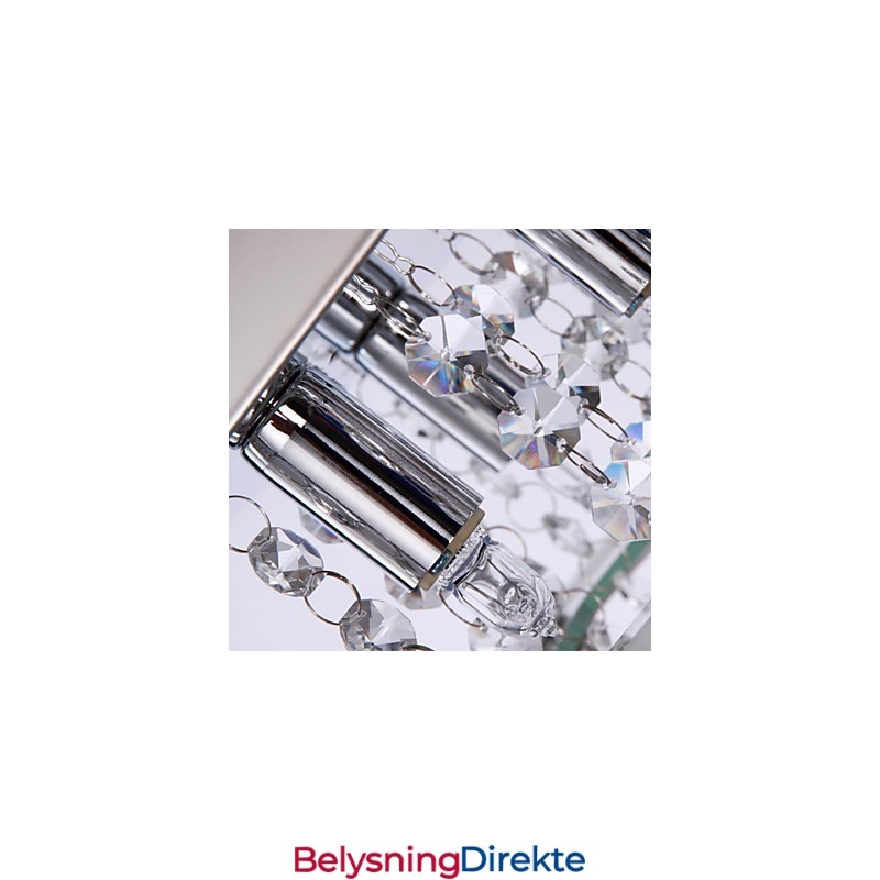 Taklampe Modern Crystal Living 5 Lys