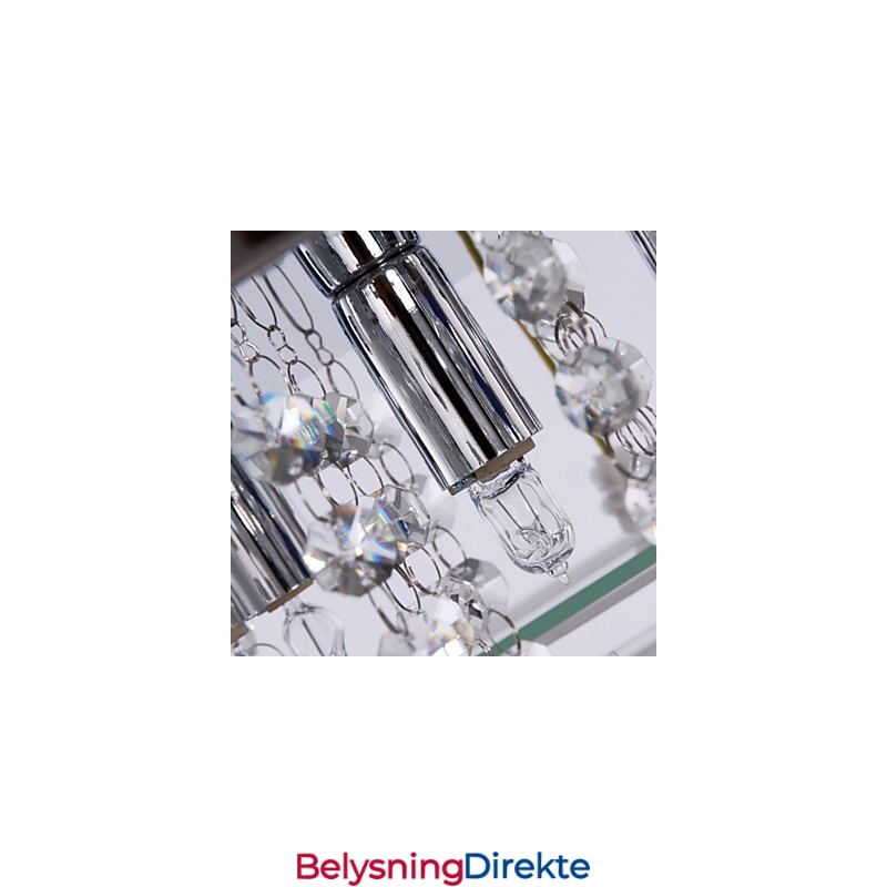 Taklampe Modern Crystal Living 5 Lys