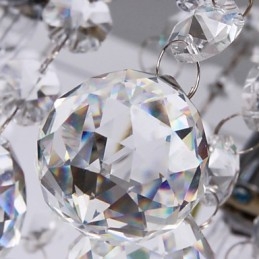 Taklampe Modern Crystal Living 5 Lys