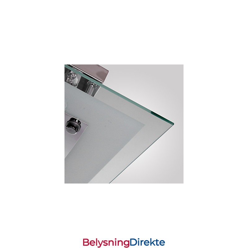 Taklampe Modern Crystal Living 5 Lys