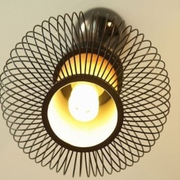 Nordisk Utsøkt Bambus Pendellampe