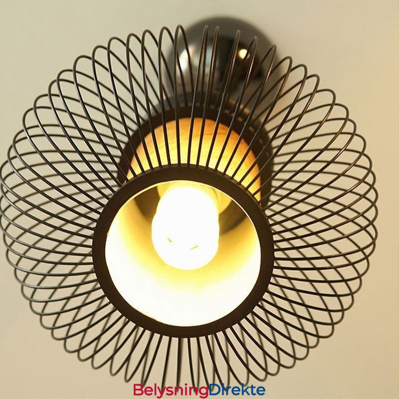 Nordisk Utsøkt Bambus Pendellampe