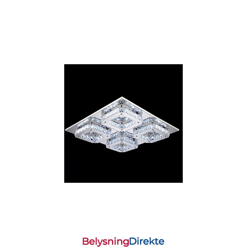 Moderne Samtids Galvanisert Metall Innfelt Montering