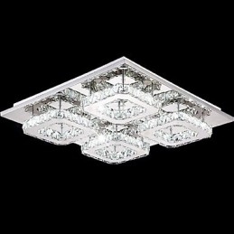 Moderne Samtids Galvanisert Metall Innfelt Montering