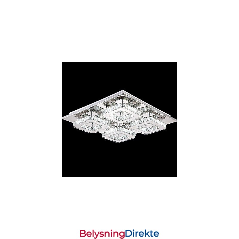 Moderne Samtids Galvanisert Metall Innfelt Montering