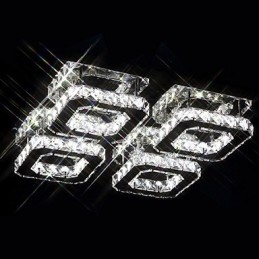 Moderne Samtids Galvanisert Metall Innfelt Montering