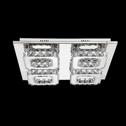 Moderne Samtids Galvanisert Metall Innfelt Montering